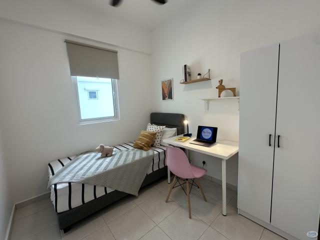 Newly Renovated Single Room at Havana Beach Residences, Bayan Lepas