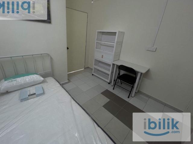 Newly Renovated Single Room at Indah Villa, Bandar Sunway FULLY FURNISHED