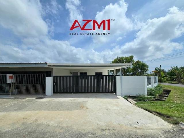 Newly Renovated Single Storey Terrace Corner Taman Tunku Miri