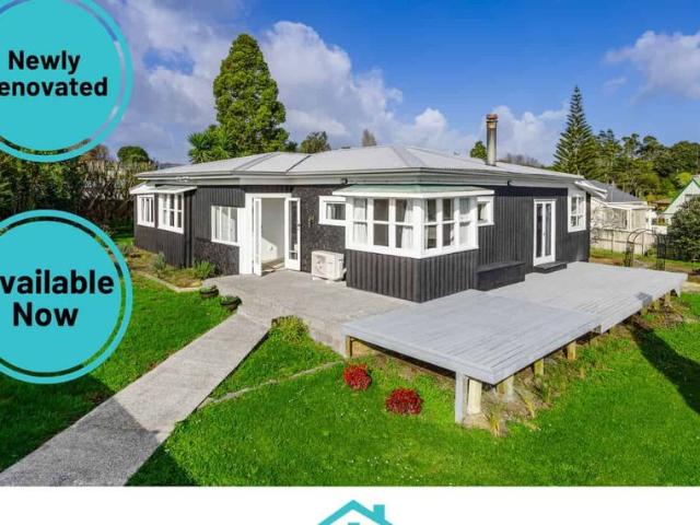 NEWLY RENOVATED STANDALONE 4 BEDROOM WAIUKU