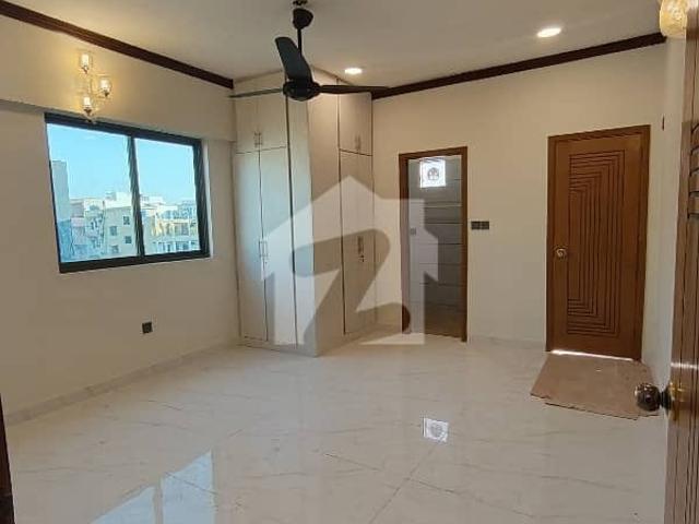 Newly renovated west open 2 bedroom apartment for rent in big bukhari commercial dha phase 6