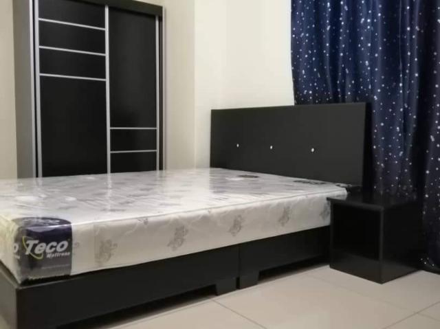 Newly Renovated with Air Con Medium Room at Park 51 Residency Sungai Besi Petaling Jaya