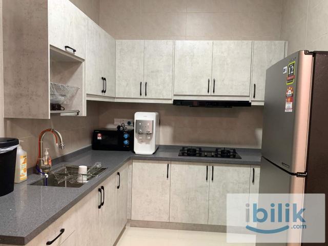 Newly RenovatedFully Furnished Single AC Rooms for rent at VERANDO Residence, PJ, PJS 5, Bandar Sunway