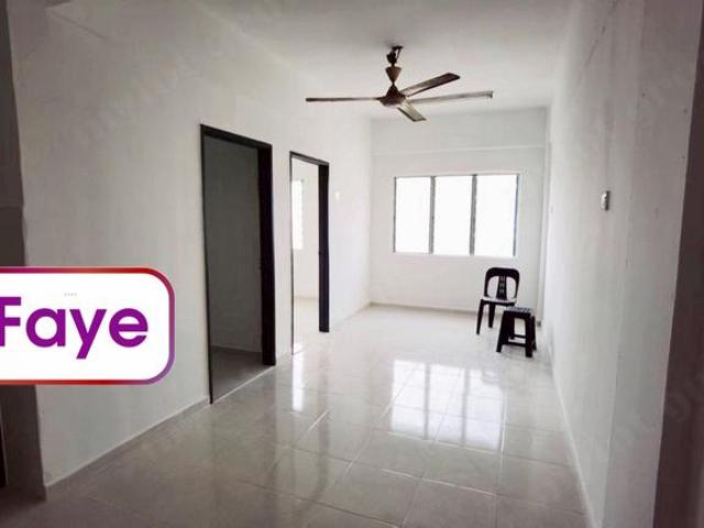 Newly Renovation Flat For SALE Sungai Bakap Penang