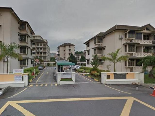 NEWLY REFURNISHED Melati Apartment 930sqft Fully Furnished 1cpk