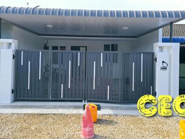 Newly Refurnished renovated 1 Storey Terrace at Taman Impian