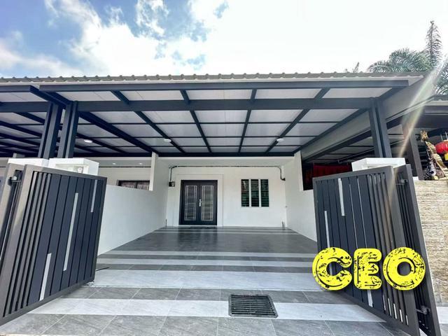 Newly Refurnished renovated 1 Storey Terrace near Machang Bubok