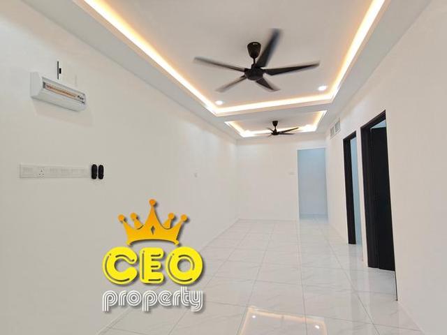 Newly refurbish renovation 1 storey terrace house at Taman Hwa Seng