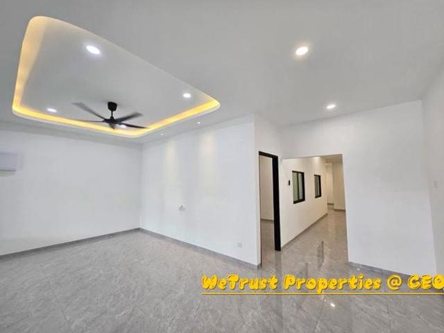 Newly Refurbished 22 feet Width 1 Storey Terrace House Chai Leng Park