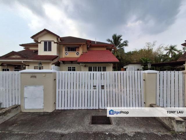 NEWLY REFURBISHED | 2 Sty Semi D Big Land | Freehold Malay Reserve @ Jalan Tanjung Dahan, Kampung Jln Kebun, Shah Alam, Selangor