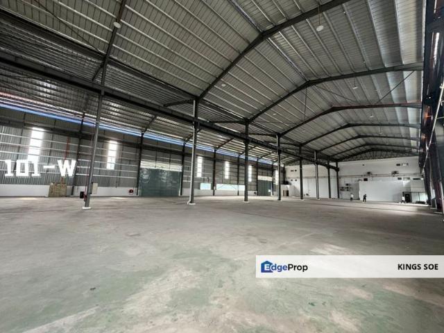 [Newly Refurbished] Detached Factory With Office & Bigger Industrial Land @ Sungai Kapar Indah Klang
