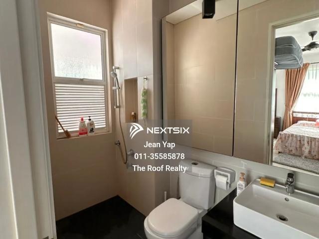 [Newly refurbished] hot rent! Bywater Setia Utama 4 Setia Alam Double Storey Semi D