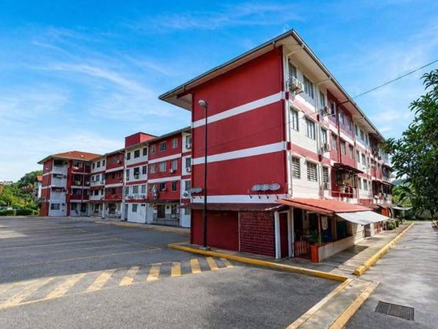 Newly Refurbished Pangsapuri Andika Setiawangsa Kuala Lumpur