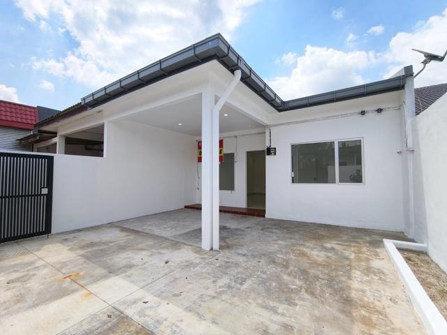 Newly Refurbished Single Storey Terrace House Tmn Bkt Mutiara Temiang