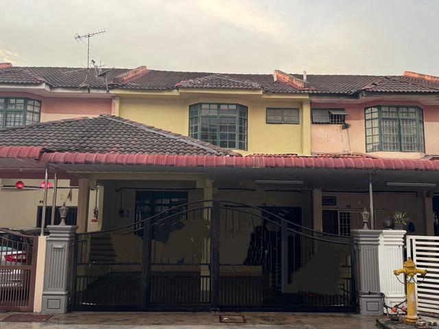 Newly RefurbishedBandar Tasek Mutiara DoubleStorey Terrace For Sale