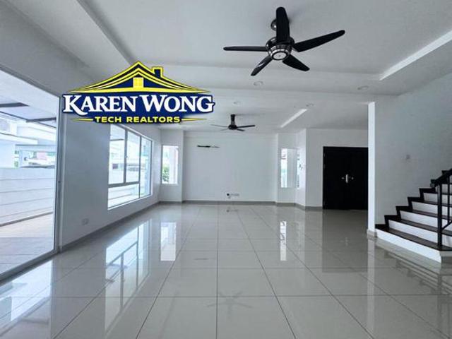 NEWLY REFURBISHEDEUGENIA BUKIT BANYAN 2 Storey SEMI DETACHED House
