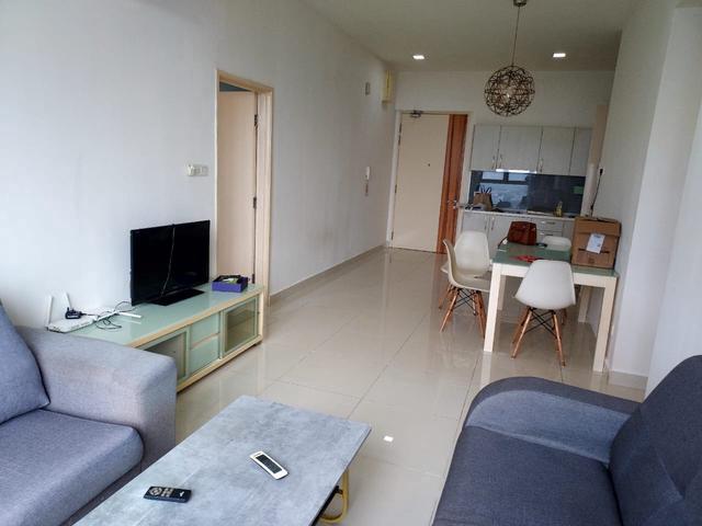 Newly repainted Shamelin Star Residences in Cheras for Rent