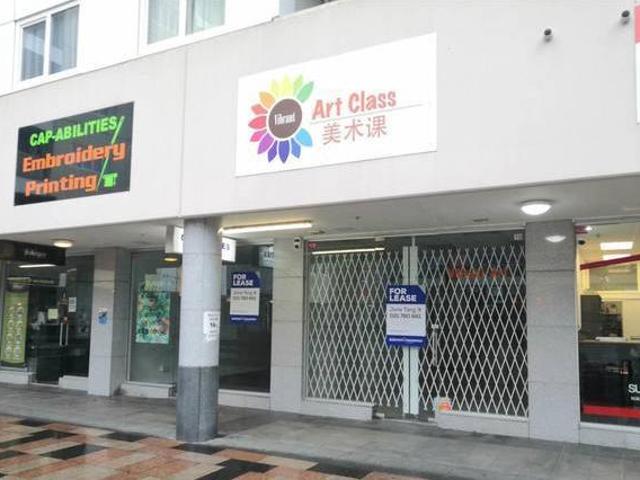 Newmarket AFFORDABLE RETAIL SPACE IN NEWMARKET STATION S