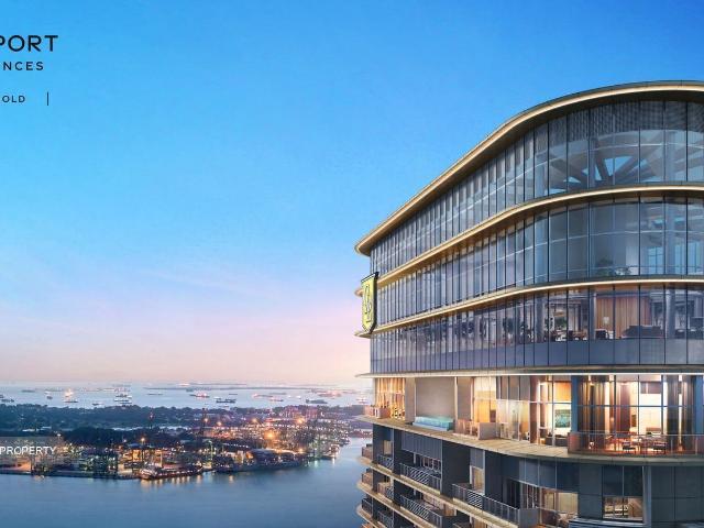 Newport Residences D2, Condominium