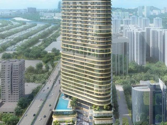 Newport Residences D2, Condominium