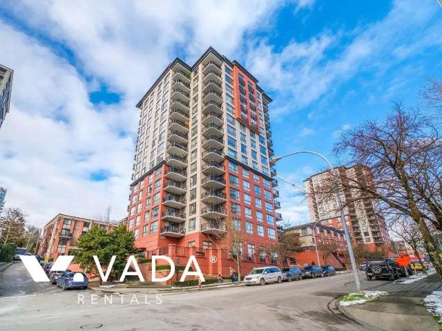 News 1 BR APT Rental 1502 833 Agnes St New Westminster: VADA
