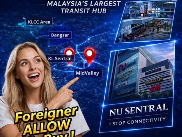 NEXT Brickfield 100M LRT KL Sentral 23 ROOM Link Midvalley Bangsar