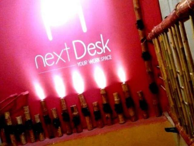 Next Desk Co Working Share Office/ complete office with facilities Karachi Gulshan E Iqbal Block 5 ID 21852