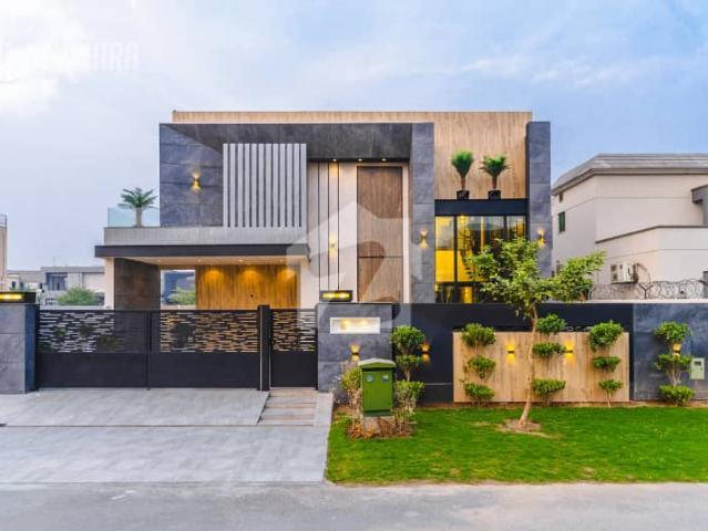 Next Level Living Awaits Fully Furnished Luxury Bungalow With Complete Basement, 6 Master Bedrooms, Swimming Pool, Home Theatre & Lift For Sale In DHA Phase 6 Block | Premium Construction By Steel Drop Builders