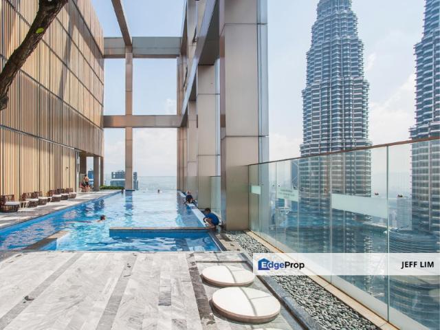 Next to KLCC Condo walking distance 200m