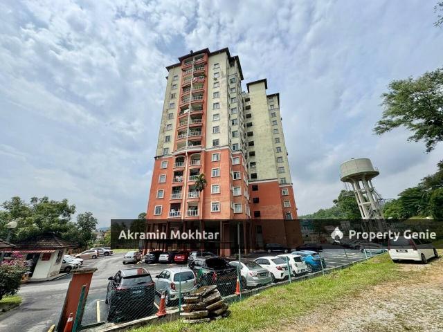 Next To Lift & 1 Parking | Apartment Permata Heights, Taman Cheras Permata, Cheras