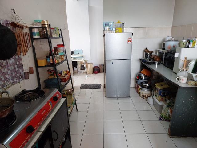 next to lrt Tar Villa Apartment in setapak for sale