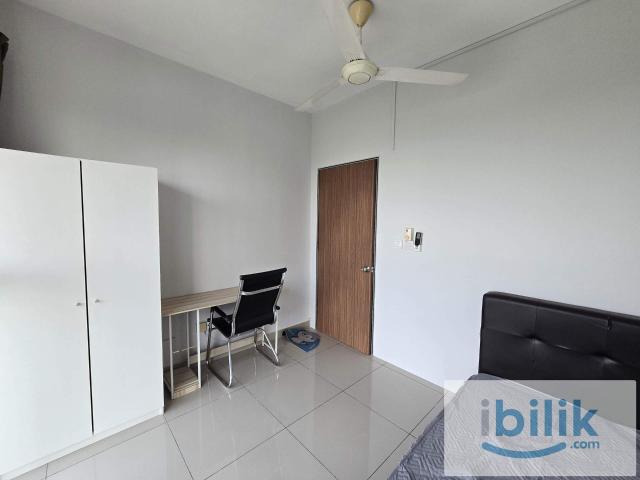 Next to lrt female unit, big window medium bedroom. Available now