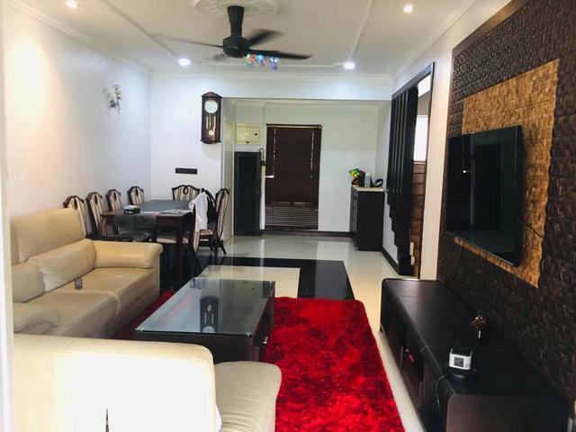 NeXT To LRT SeTiaWangsa DUPLEX SeRi MaYa CondoMiNiuM FuLLy Furnished