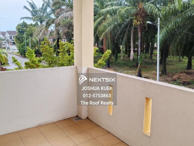 Next to school