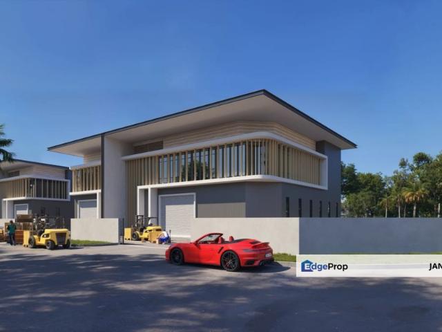 Nexus Industrial Hub