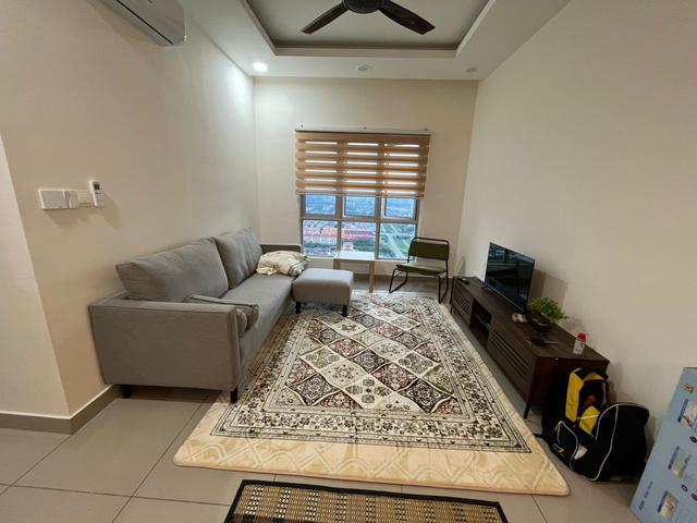 Nexus Kajang tower C Corner unit fully furnished3 room 2 bath