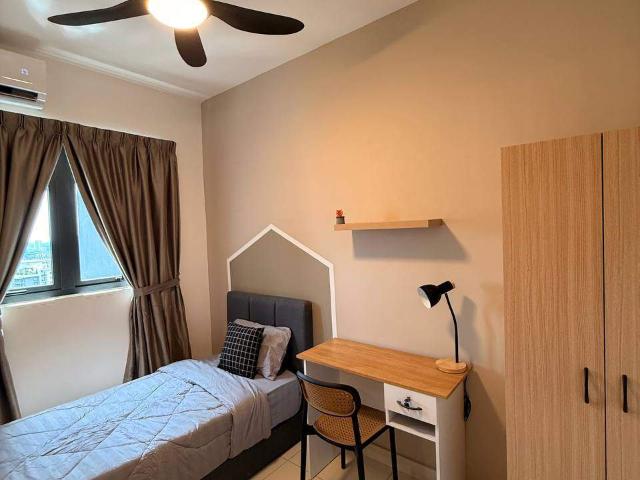 Nexus Residence Cheras Taman Pertama Female Single Room MRT Link