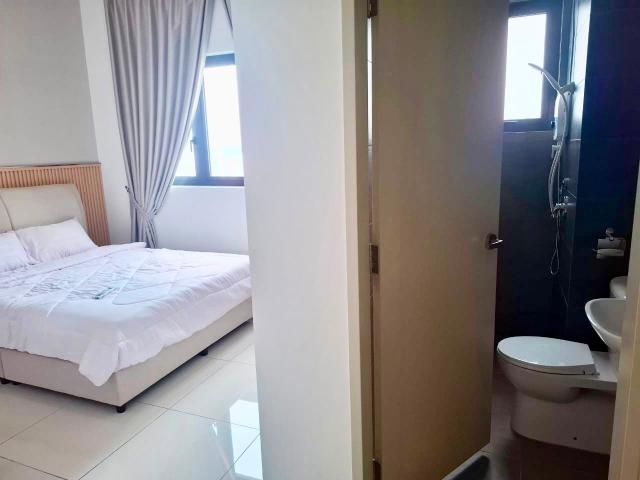 nexus residences taman pertama, condominium