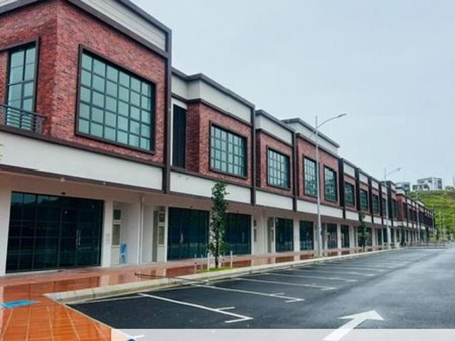Nexus S2 Heights Prime Commercial Frontage | 4,209 sqft | From RM6.8k