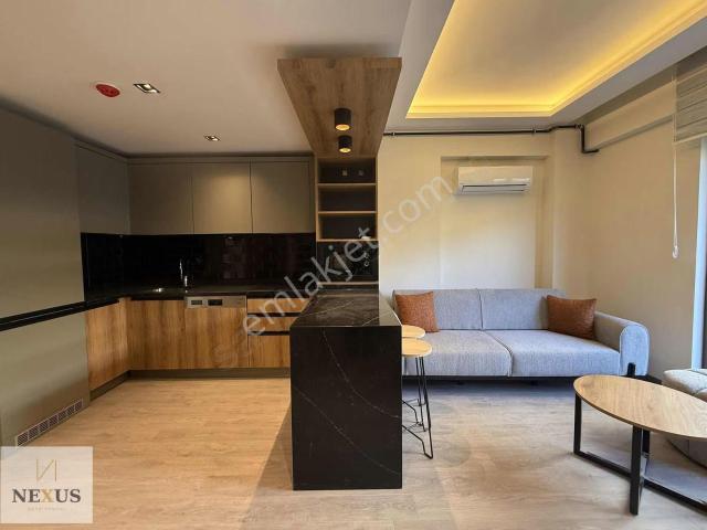 Nexus'tan Otel Konseptli Lüks Eşyalı 1+1satılık Bahçe Katı Daire