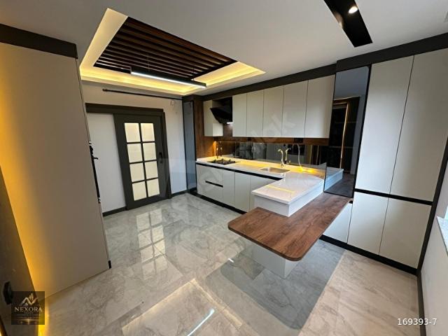 NEXORA GAYRİMENKUL'DEN M.KEMALDE ADA MUTFAK ULTRA LÜKS 3+1 DAİRE