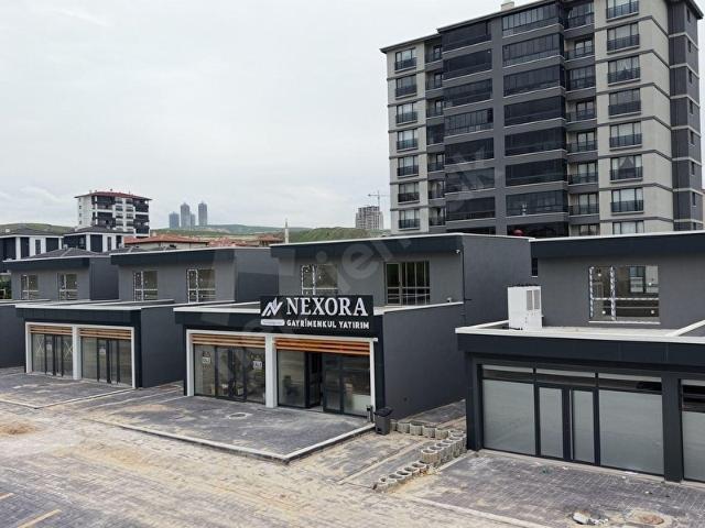 NEXORA GAYRİMENKUL'DEN AYYILDIZ MAH'DE KİRALIK VİLLA TİPİ DÜKKAN