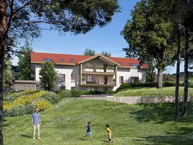 Neydens 74160 Achat / Vente appartement 3 pièces t3 au dernier étage