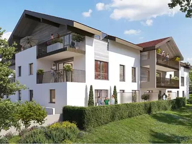 Neydens 74160 Achat / Vente appartement 3 pièces t3 terrasse parking