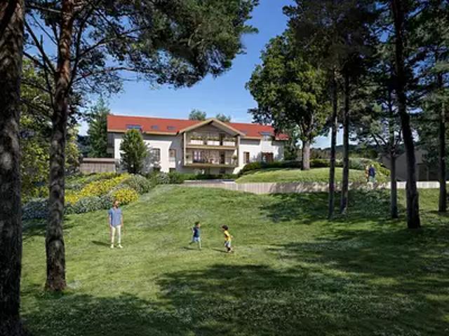 Neydens 74160 Achat / Vente appartement 4 pièces t4 au dernier étage