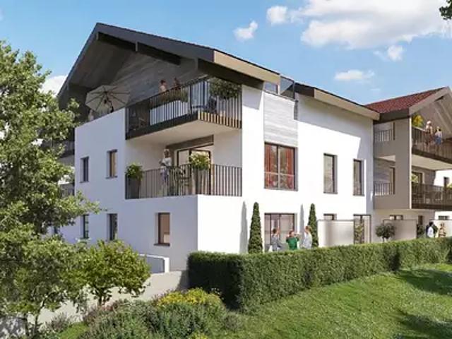 Neydens 74160 Achat / Vente appartement 5 pièces t5 au dernier étage