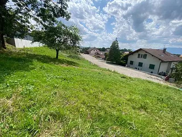Neydens 74160 Achat / Vente terrain