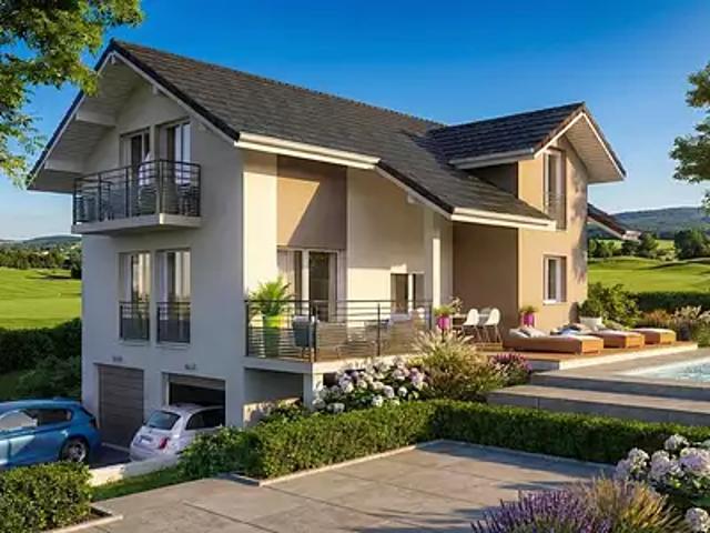 Neydens 74160 Programme neuf maison neuf à vendre 5 pièces