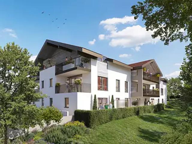 Neydens 74160 Programme neuf appartement neuf à vendre t4 BBC LMNP Pinel