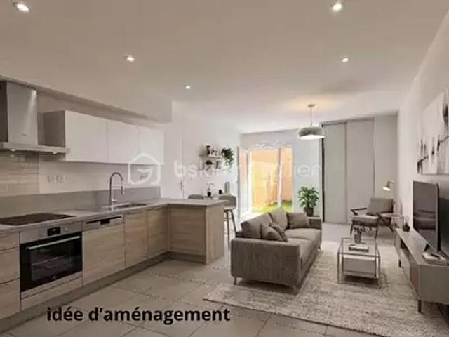 Neyron 01700 Achat / Vente appartement 1 pièce t1 terrasse